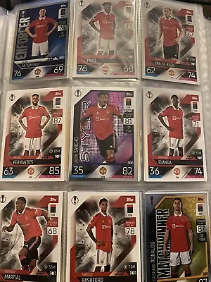 £2 • Buy Match Attax 2022/23- Singles Cards- Inserts