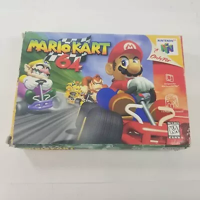 N64 - Mario Kart 64 Nintendo 64 Box Only NO GAME Or Manual • $69.99