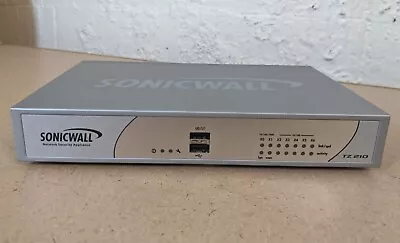 SONICWALL TZ 210 Network Security Appliance Model: APL20-063 C-09236 *No Cords* • $16.14