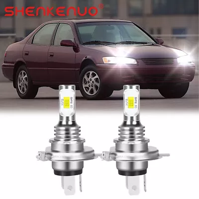 For 1997 1998 1999 Toyota Camry High Low Beam LED Headlight Bulbs Kit • $18.39