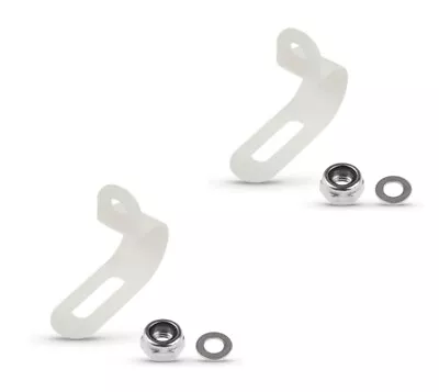 £6.95 • Buy Linn Sondek LP-12 Arm Cable Mounting Kit (P-Clip, Lock Nut And Washer)