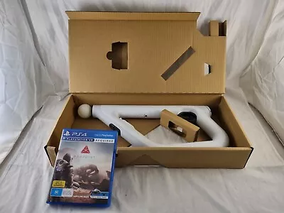 PlayStation VR Aim Controller + Farpoint Boxed PSVR PS4  • $110