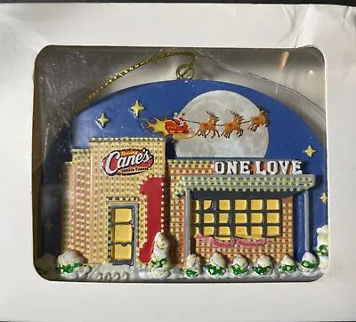 Raising Cane's 2022 Holiday Ornament National Lampoons Christmas Vacation Canes • £6.75