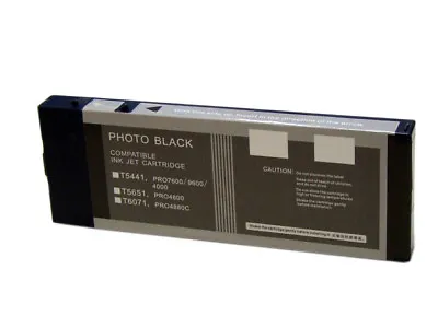 InkOwl 220ml PHOTO BLACK Compatible Cartridge For EPSON Stylus Pro 4000 7600 • $49.95