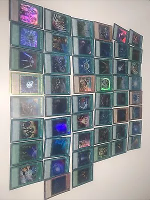 Yugioh Cards Rare X 50 Shiny • £25