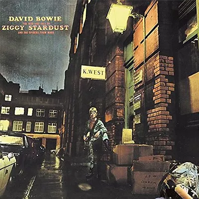 DAVID BOWIE THE RISE AND FALL OF ZIGGY STARDUST VINYL LP (New) • £21.95