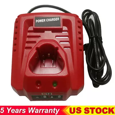 For Milwaukee M12 12V Power Tools Li-ion Battery 3500mAh Replacement  Charger • $15.92