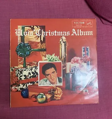 Elvis Presley Elvis’ Christmas Album Japan Rare LP VICTOR • $130