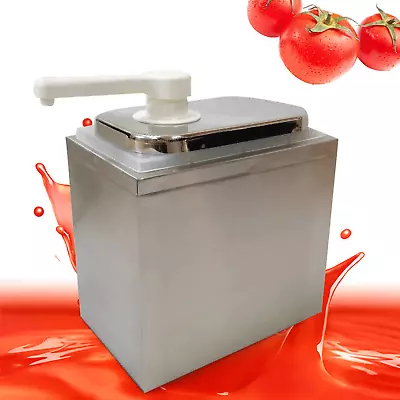 Commercial Fudge  Nacho Cheese Sauce Pump Dispenser Dispensing 2-8L US • $57