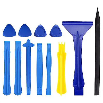 Laptop Repair Tools For PC Computer Phone Opening Spudger Metal Pry Tool Kit Set • £6.04