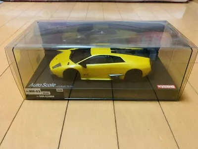 Kyosho Mini-Z Body Auto Scale Collection Lamborghini Murcielago LP670-4SV Yellow • $85