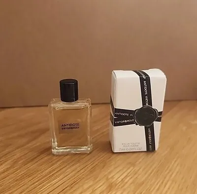 Viktor & Rolf Antidote Eau De Toilette 0.24oz - 7ml Vintage Mini Bottle 2007 • $57