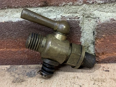 £5.50 • Buy Stationary Engine Brass Drain Tap 1/8” BSP Lister Wolseley Ruston Petter