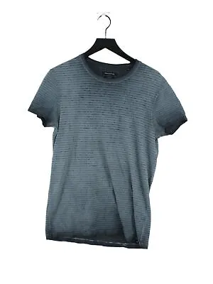 Marc O'Polo Men's T-Shirt M Grey 100% Cotton Basic • £14.10