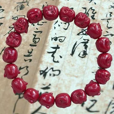 Da Hawaiian Store Happy Buddha Resin Stretch Bracelet • $19.99