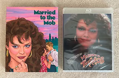 Married To The Mob Blu-ray W/ Slipcover Vinegar Syndrome Fun City Editions NEW • $59.99
