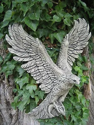 Osprey Wall Plaque Stone Garden Ornament • £39.98