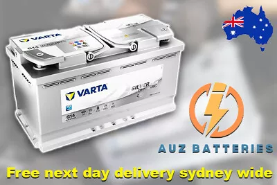 G14 VARTA SILVER AGM 12V 850CCA ISS STOP START German Made • $569