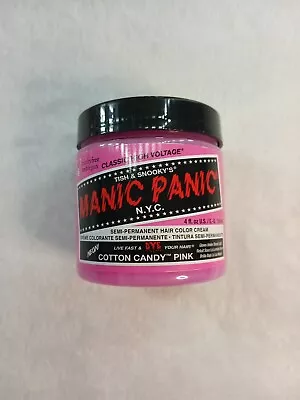 Manic Panic Cotton Candy Pink • $17