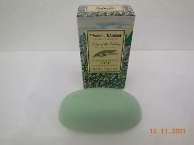 Woods Of Windsor ~ Lily Of The Valley ~ Fine English Soap ~ 100g • £4