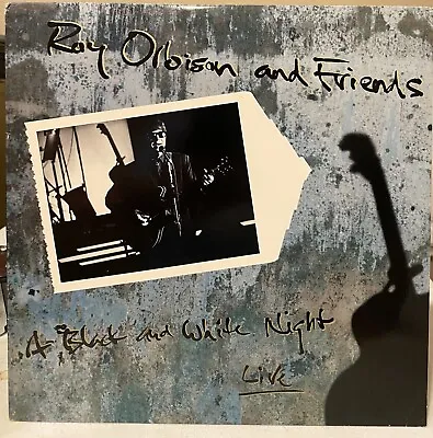 $12.99 • Buy Roy Orbison And Friends - A Black And White Night - Live - 12  Vinyl LP