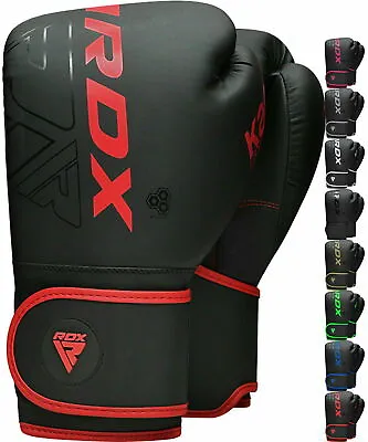 Boxing Gloves By RDX Pro Training MMA Gloves For Muay Thai Sparring Kickboxing • $105.99