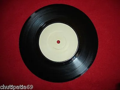 WATCH OUT 4 FAKE U2 Three Out Of Control 7  Test Press Promo CBS7951 In Dead Wax • $12499.99