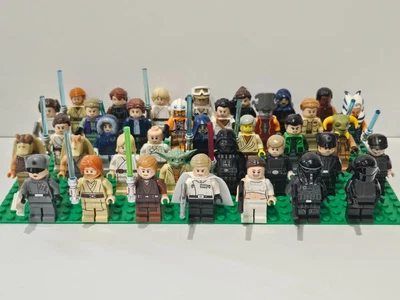 $30 • Buy Authentic Lego Star Wars Minifigures - You Choose - Price Varies