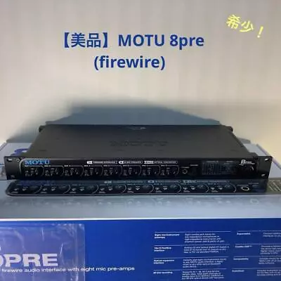 Motu 8Pre Firewire Audio Interface • $592.58