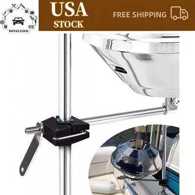 For Magma A10-080 Round Rail 7/8  - 1  Kettle Mount Marine Gas Grills Boat RV	 • $47.80