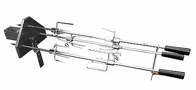 £139.99 • Buy Cypriot Greek Style BBQ Stainless Steel Rotisserie Spit Attachment