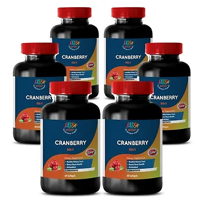 Hippophae Rhamnoides - CONCENTRATED 50:1 CRANBERRY -  Bladder Detox- 6Bot • £110.16