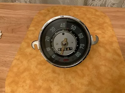 Vintage Oem Original Vw Used Vw 80 Mph Clear Needle Speedometer • $80