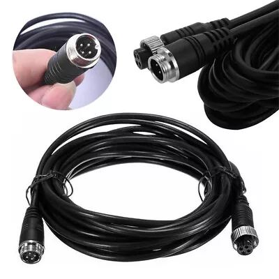 5M 4Pin Video Extension Cable Wire For Rear View Reversing Camera Car Truck A++ • $12.45