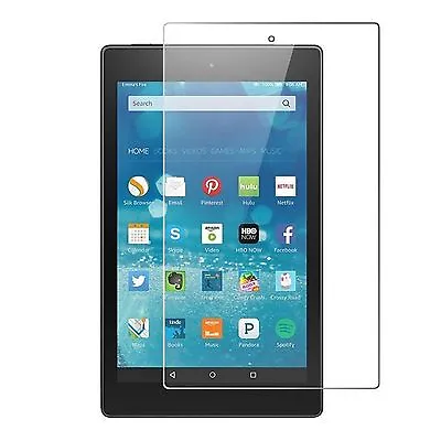 For Amazon Fire HD 8 8 Inch Tablet 2018 / 2017 Tempered Glass Screen Protector • $7.99