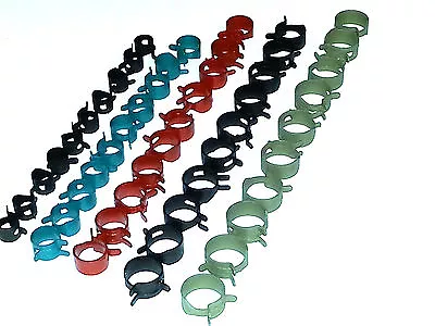 NOS Spring Hose Clamps Fuel Vacuum Fits Mopar Cuda Charger Challenger 50pcs CB • $17.18