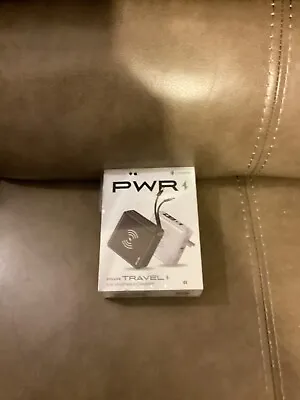 Pwr Travel 5 In 1 Power Bank Portable White Charger W/case (new) • $87.99