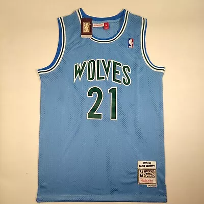 Kevin Garnett Casual Printed Sports #21 Jersey • $42.80