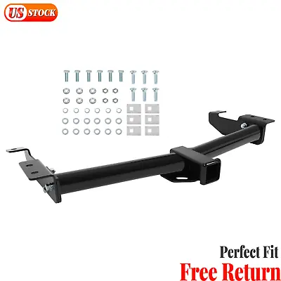 Class 3 Trailer Hitch 2  Receiver Fits Ford E150 E250 E350 2000-2014 13055 Black • $135