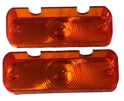 Chrysler Valiant Rear Indicator Lens Set (amber) Vf & Vg Hardtop Vc & Ve Sedan • $79.50