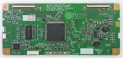 Vizio VX32LHDTV10A T-Con Board 6871L-0819A LC320W01 LC370WX1 • $8.86