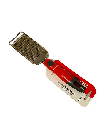 Kitchen Grater Cheese Stainless Steel Lemon Zester DELCASA BRAND • £4.99