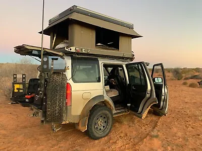 Land Rover Discovery 3 And 4 Tough Touring Roof Rack • $1750