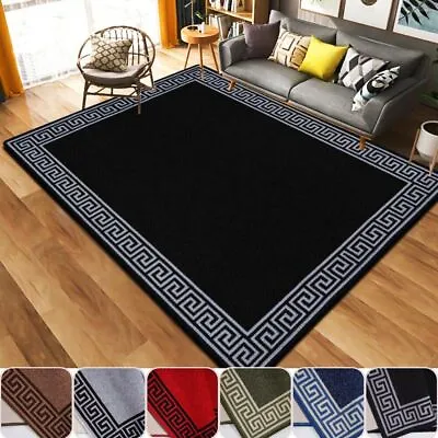 Large Living Room Rugs Non Slip Area Rug Hallway Runner Rug Kitchen Floor Mats • £6.49