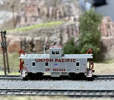 N Scale Overland Models Brass CA-4 Union Pacific UP MOW Custom Painted/Detailed • $299.99