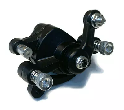 Rear Disc Brake Caliper & Pads For Baja Doodlebug Dirtbike 97CC 2.8HP Mini Bike • $19.46