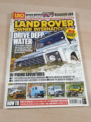 Land Rover Owner International Magazine May 2012 Issue 6 Drive Deep Water  • £0.99