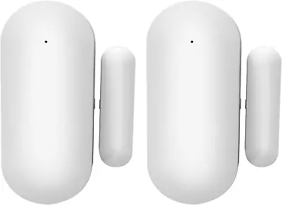 Smart Wifi Door Window Sensor Alarm Contact Wireless Door Window Magnetic Entry • $22.49