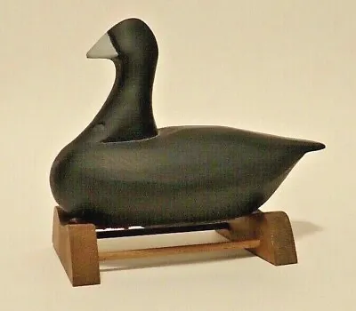 2019 Carolina Style Coot Decoy By Elkton Maryland Carver Joe Racine • $105