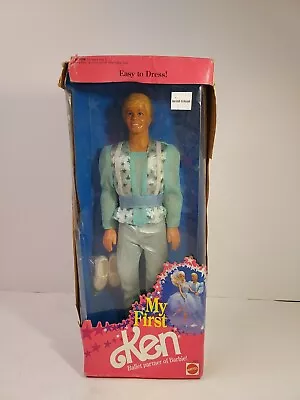 1991 Mattel My First Ken Ballet Partner Of Barbie • $20